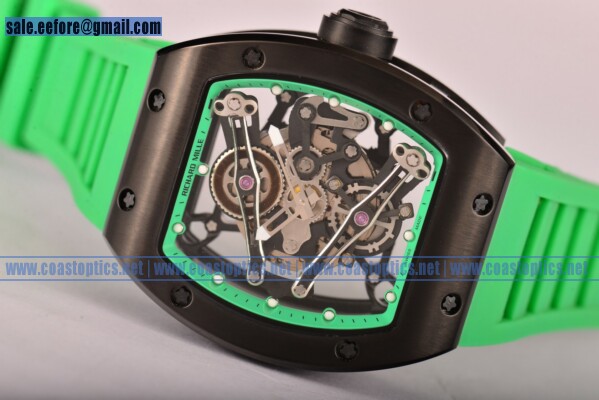 Richard Mille RM 038 Best Replica Watch PVD - Click Image to Close